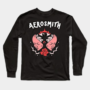 AEROSMITH BAND Long Sleeve T-Shirt